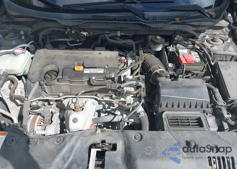 2017 Honda Civic Lx from USA, damaged, VIN 19XFC2F51HE081190